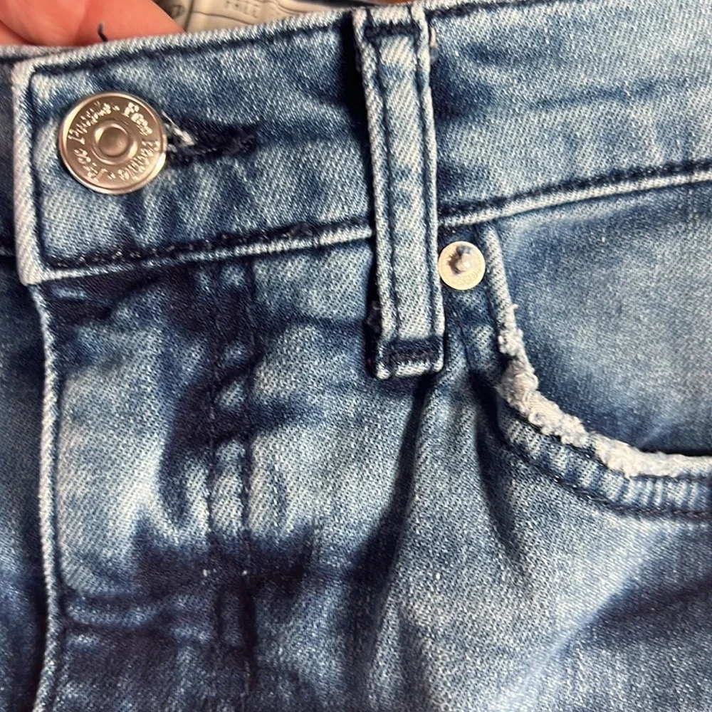 Free people Distressed Skinny Jeans